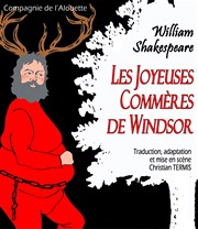 Les Joyeuses commères de Windsor Tho Thtre - Salle Tho Affiche