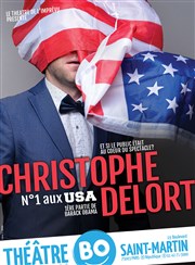 Christophe Delort dans Tout peut arriver Thtre BO Saint Martin Affiche