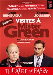 Visites à Mister Green Thtre de Passy Affiche