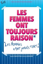 Les femmes ont toujours raison, les hommes n'ont jamais tort ! Le Vox Affiche