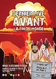 Dernier live avant la fin du monde Charlie et sa bire  deux balles Affiche