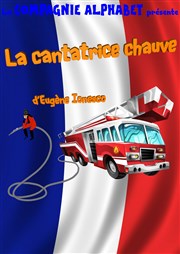 La cantatrice chauve Thtre L'Alphabet Affiche