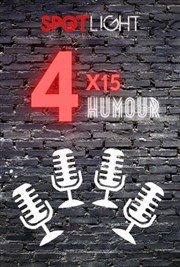 4 x 15 Humour Spotlight Affiche