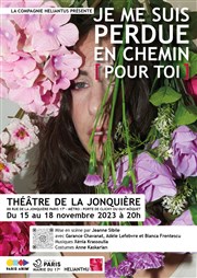 Je me suis perdue en chemin (pour toi) Centre Paris Anim' La Jonquire Affiche