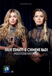 Chimène Badi & Julie Zenatti Thtre de Longjumeau Affiche