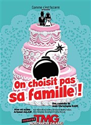 On choisit pas sa famille Thtre Montmartre Galabru Affiche