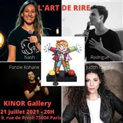 L'Art de Rire Kinor Gallery Affiche