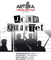 THE J.O.M.P QUARTET Tremplin Arteka Affiche