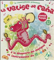 La valise de Rana A La Folie Thtre - Petite Salle Affiche