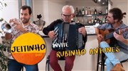 Jeitinho duo invite Rubinho Antunes : Choro brésilien La Boite  gants Affiche