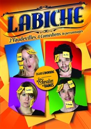 Labiche : Edgard et sa bonne + Le chevalier des dames Thtre Comdie Odon Affiche