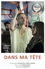 Laurent Pit dans Dans ma Tête Espace Gerson Affiche