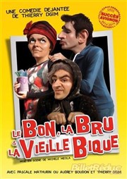 Le Bon, la Bru et la vieille Bique Pelousse Paradise Affiche