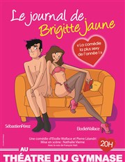 Le Journal de Brigitte Jaune Studio Marie Bell au Thtre du Petit Gymnase Affiche