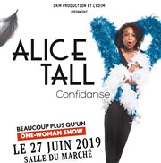 Alice Tall dans Confidanse Salle le March Affiche