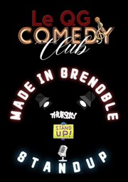 QG Comedy Club : Made In Grenoble QG Comedy Club-Chez Michel Musique Live Affiche