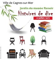 Histoire de Dire Maison Renoir Affiche