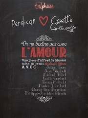 On ne badine pas avec l'amour Thtre l'impertinent Affiche