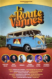 La Route Des Vannes - Carpentras Chteau Pesqui Affiche