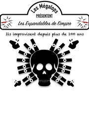 Les Expandables de l'impro Thatre de l'Echange Affiche