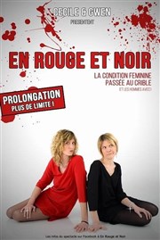 Cécile & Gwen dans En rouge et noir La Basse Cour Affiche