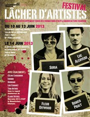 Luc Alenvers + Giordani Espace Christian Dente Affiche