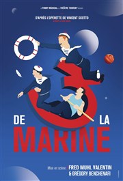 Trois de la Marine Parc du Palais Longchamp Affiche