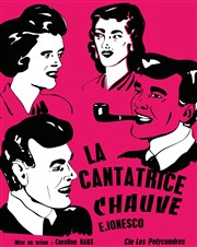 La cantatrice chauve Atypik Thtre Affiche