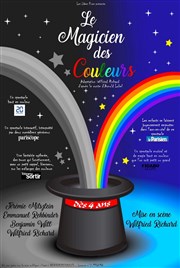 Le magicien des couleurs Akton Thtre Affiche