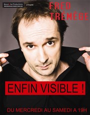 Fred Trémège dans Enfin visible Le Point Virgule Affiche