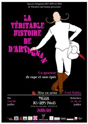 La véritable histoire de d'Artagnan Thtre des Corps Saints - salle 3 Affiche