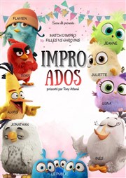 Impro Ados Comdie de Grenoble Affiche