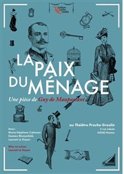 La paix du ménage Thtre de Poche Graslin Affiche