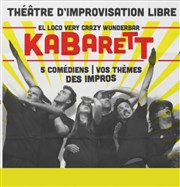 Kabarett Thtre des Salinires Affiche