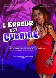 L'Erreur est cubaine Thtre d'Edgar Affiche