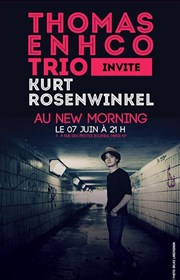 Thomas Enhco invite Kurt Rosenwinkel New Morning Affiche