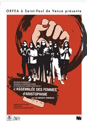 L'assemblée des femmes Thtre de la Cit Affiche