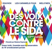 Des voix contre le sida Thtre du Gymnase Marie-Bell - Grande salle Affiche