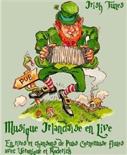 Musique Irlandaise, coup de théâtre Tremplin Arteka Affiche