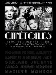 Cin'étoiles : Une conférence et un concert Le Rigoletto Affiche