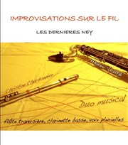 Improvisations sur le fil La Petite Croise des Chemins Affiche