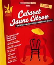 Cabaret Jaune Citron L'Auguste Thtre Affiche