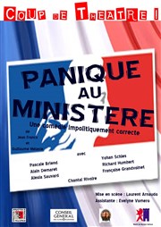 Panique au ministère La Coupole Affiche