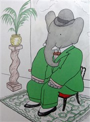 La véritable histoire de Babar Thtre Sous Le Caillou Affiche