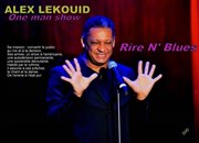 Alex Lekouid dans Rire n'blues Thtre du Moulin de Flottes Affiche