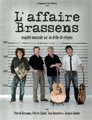 L'affaire Brassens Bazart Affiche