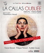 La Callas oubliée Thtre Essaion Affiche