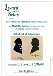 Carte blanche à Michèle Scharapan, piano Eglise des Billettes Affiche