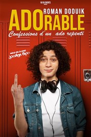 Roman Doduik dans ADOrable Thtre Carnot Affiche