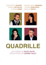 Quadrille Thtre Essaion Affiche